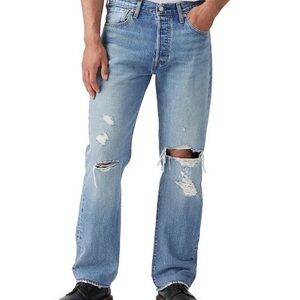 Levi's® 501® Original Fit Straight Leg Jeans size 36/34